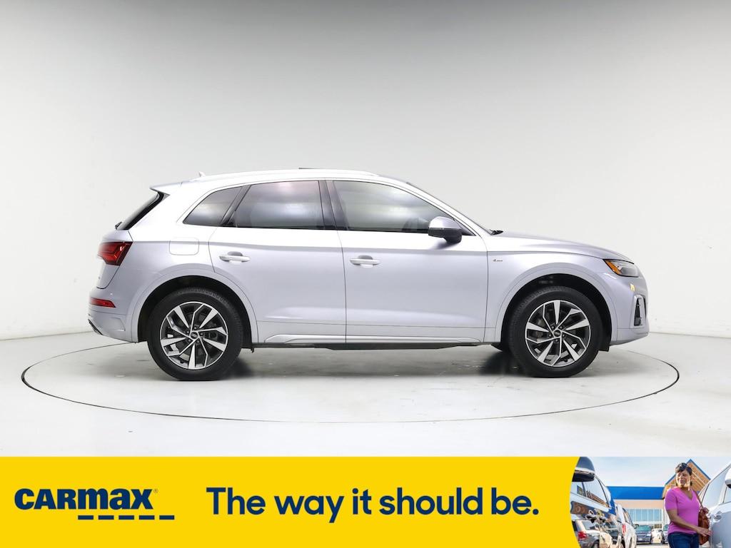 used 2022 Audi Q5 car, priced at $28,998