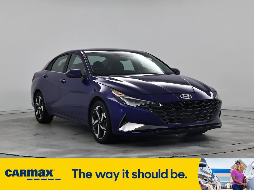 used 2023 Hyundai ELANTRA HEV car, priced at $25,998