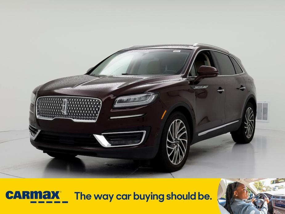 used 2019 Lincoln Nautilus car, priced at $25,998