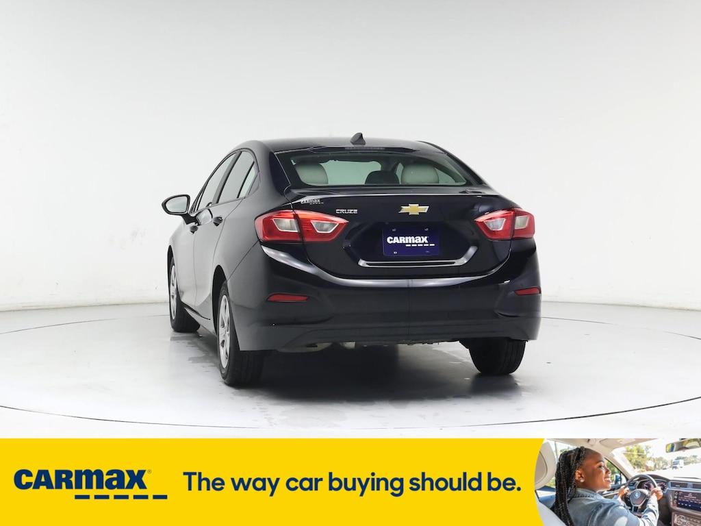 used 2018 Chevrolet Cruze car, priced at $14,599