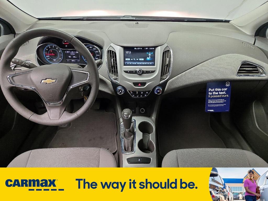 used 2018 Chevrolet Cruze car, priced at $14,599
