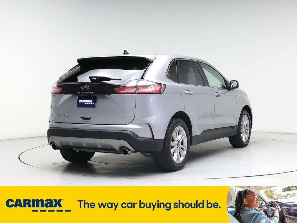 used 2022 Ford Edge car, priced at $22,998