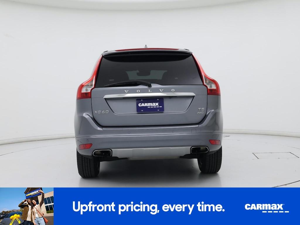 used 2017 Volvo XC60 car, priced at $17,998