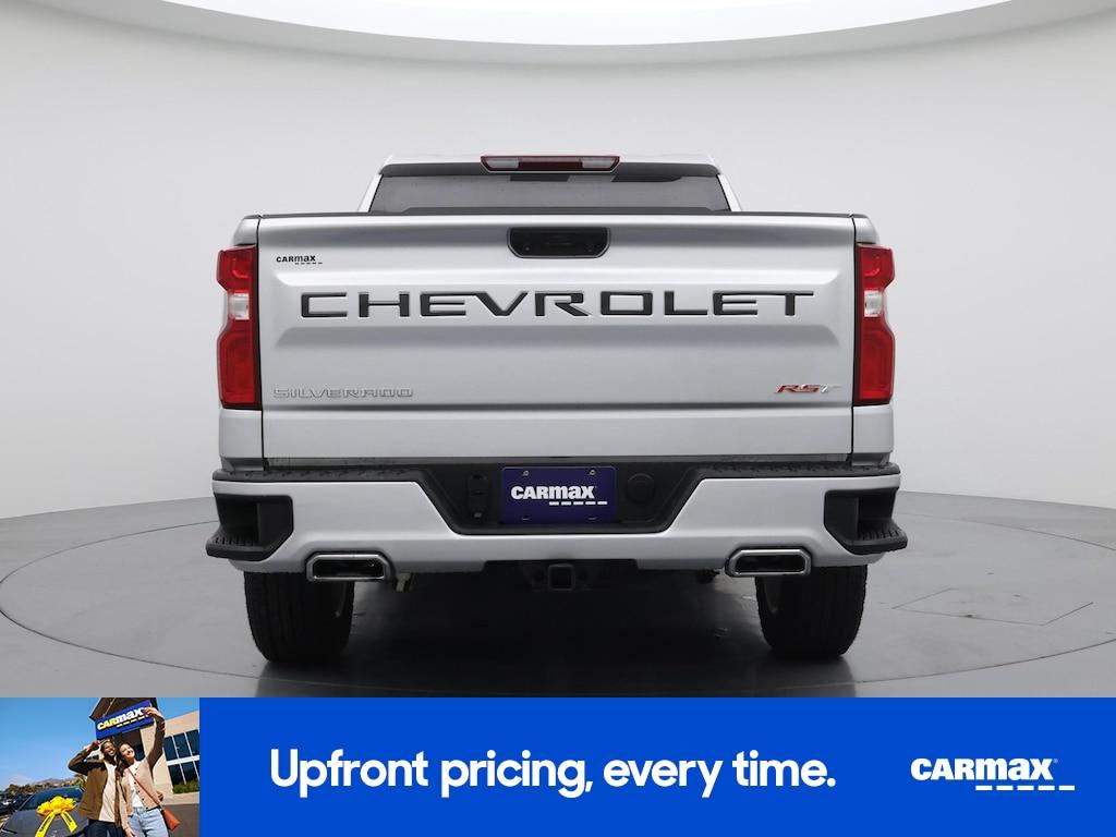 used 2022 Chevrolet Silverado 1500 car, priced at $41,998