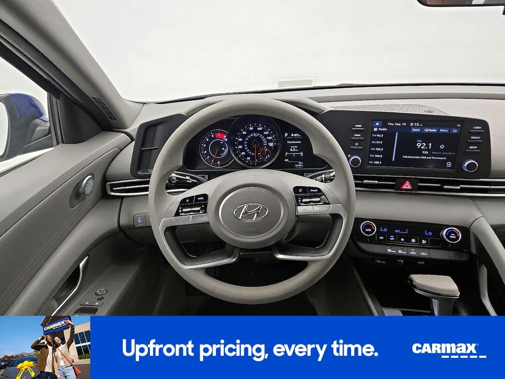 used 2023 Hyundai Elantra car, priced at $20,998