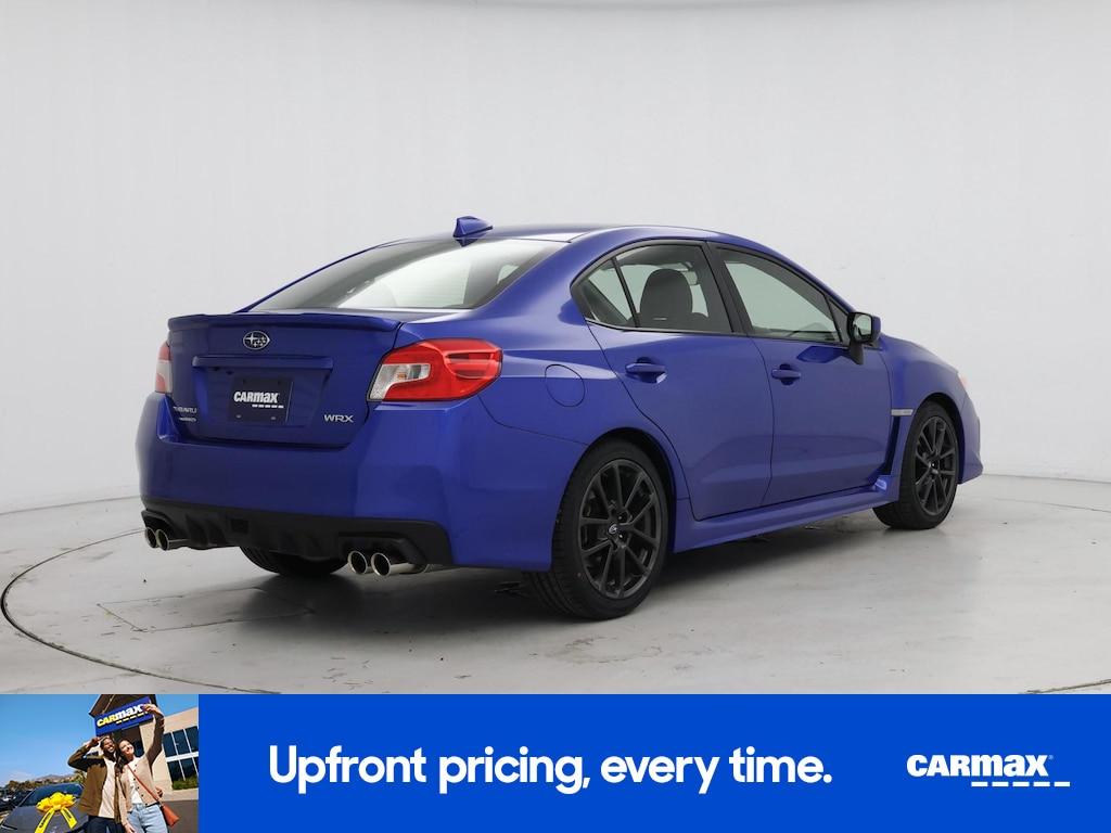 used 2021 Subaru WRX car, priced at $28,998
