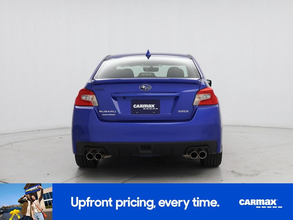 used 2021 Subaru WRX car, priced at $28,998