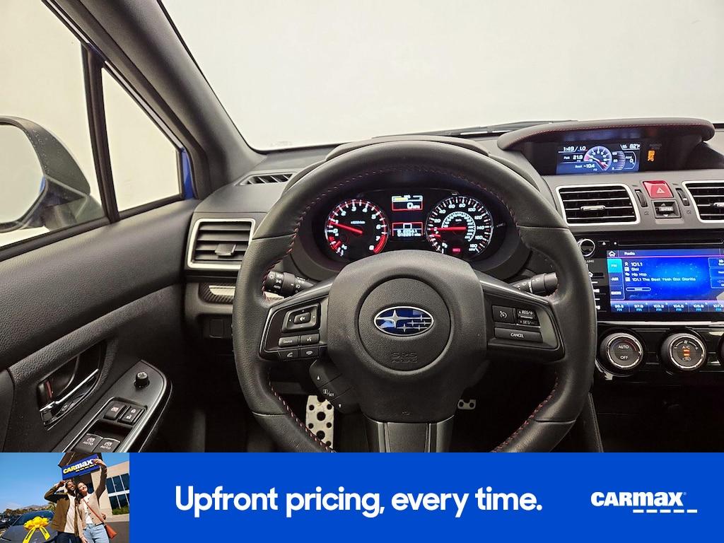 used 2021 Subaru WRX car, priced at $28,998