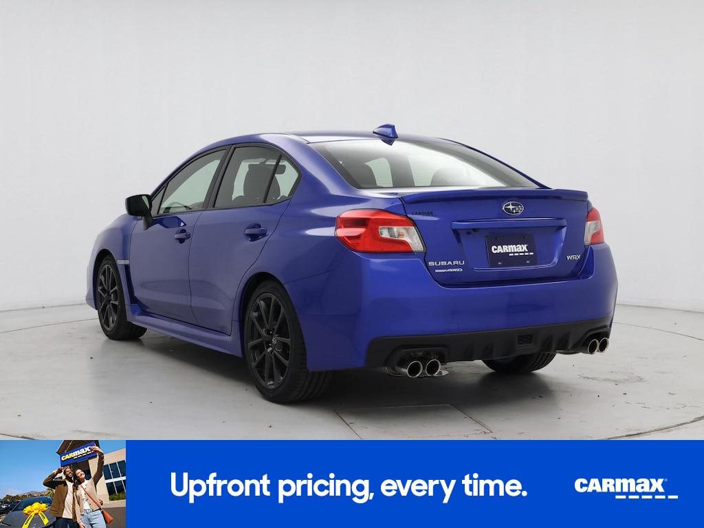 used 2021 Subaru WRX car, priced at $28,998