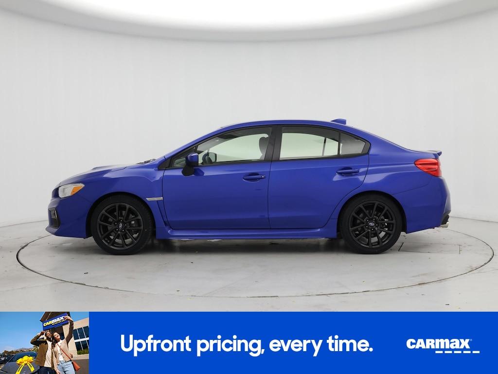 used 2021 Subaru WRX car, priced at $28,998