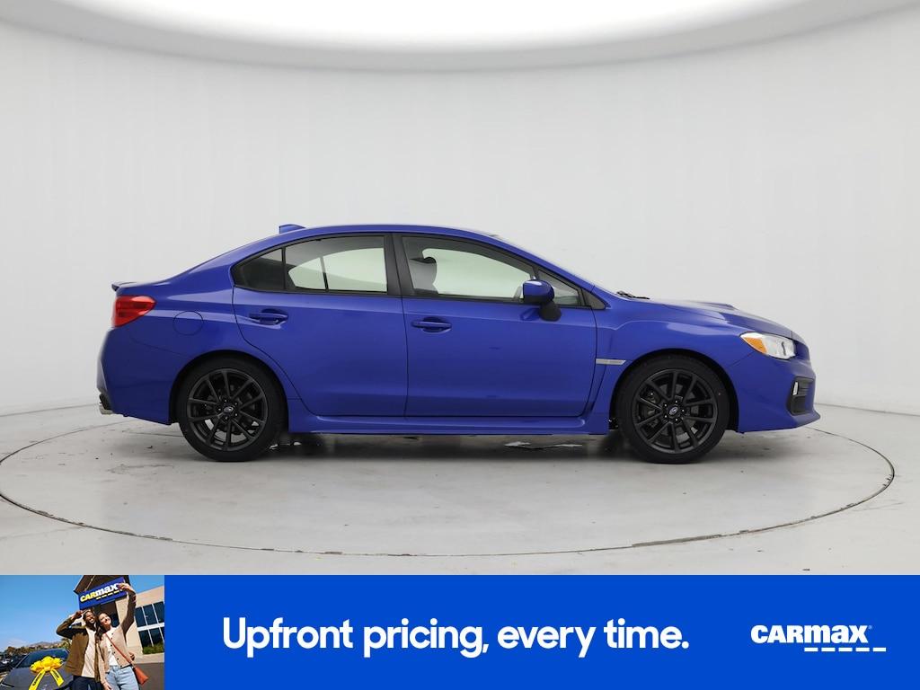 used 2021 Subaru WRX car, priced at $28,998