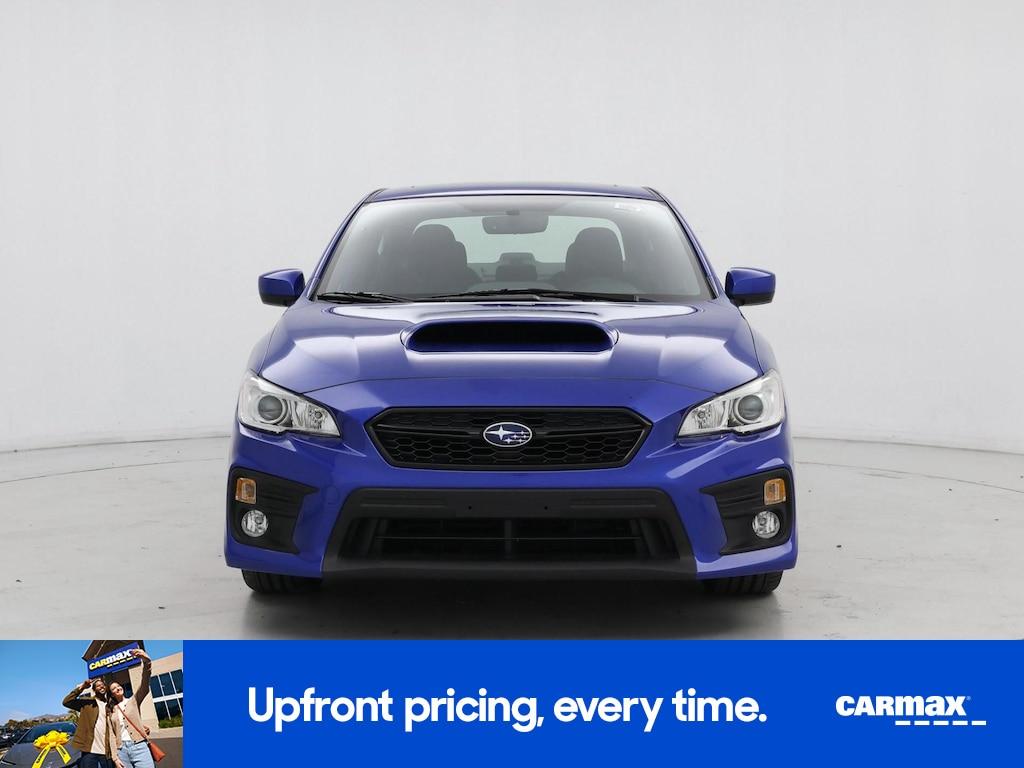 used 2021 Subaru WRX car, priced at $28,998