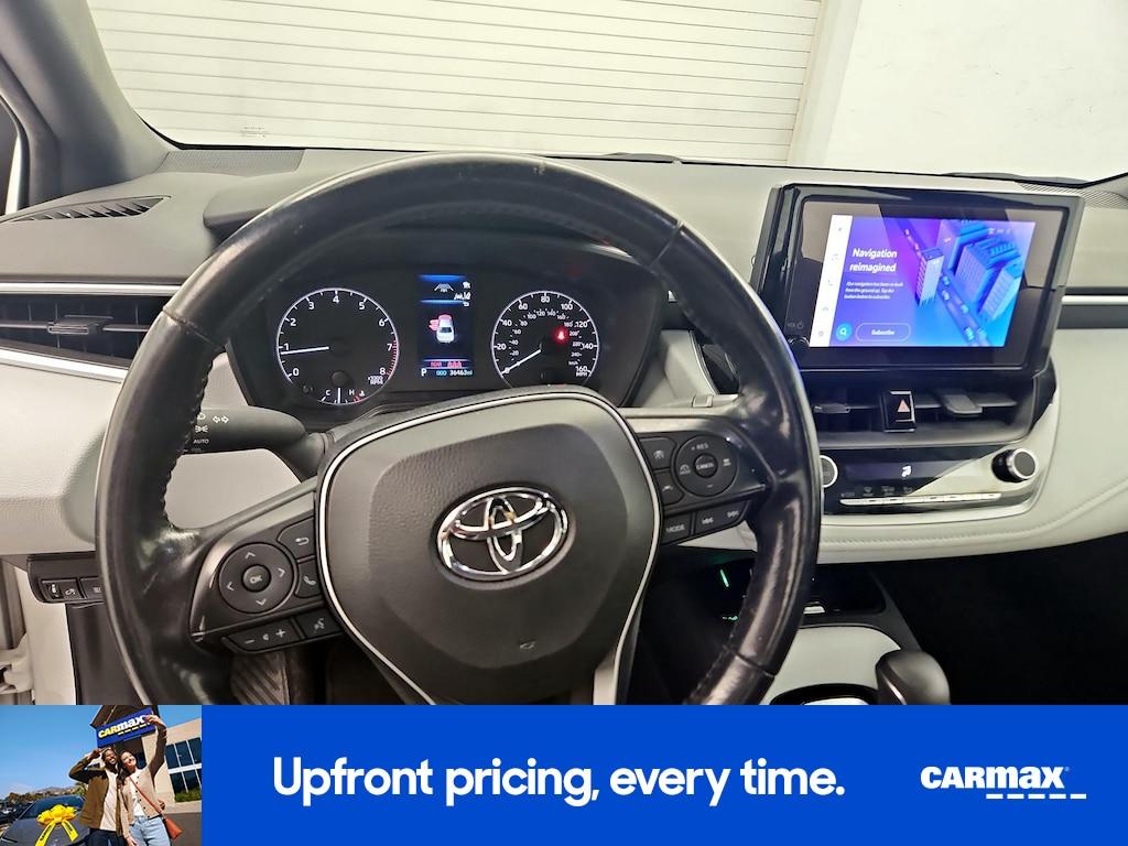 used 2023 Toyota Corolla car, priced at $21,998