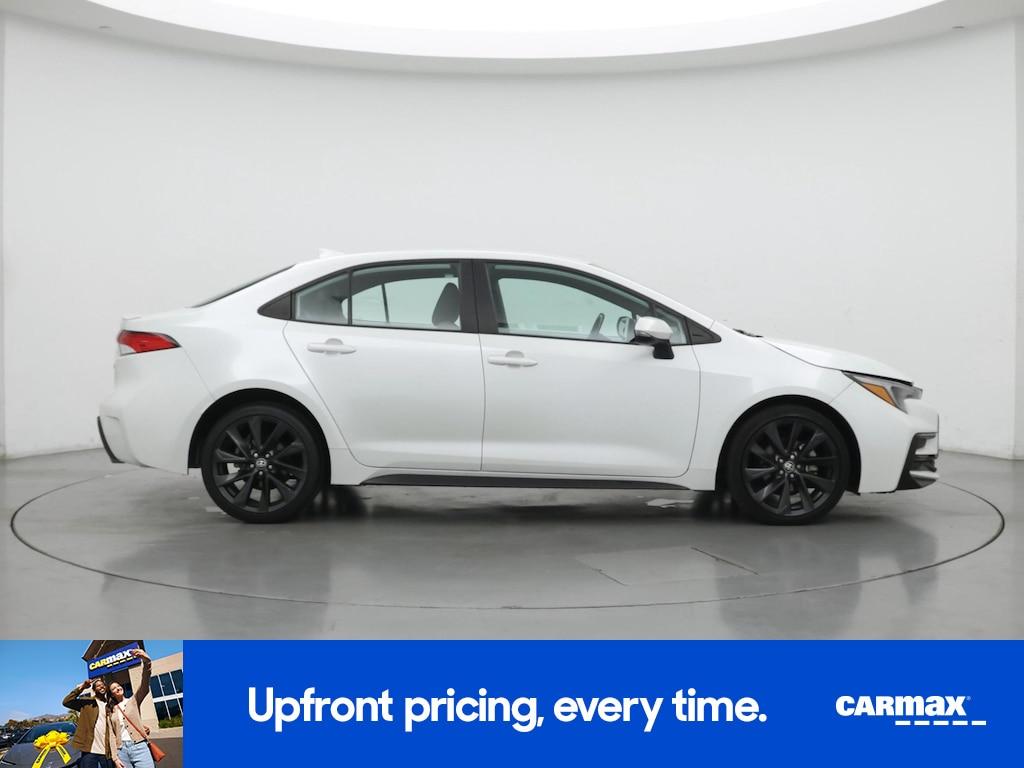 used 2023 Toyota Corolla car, priced at $21,998