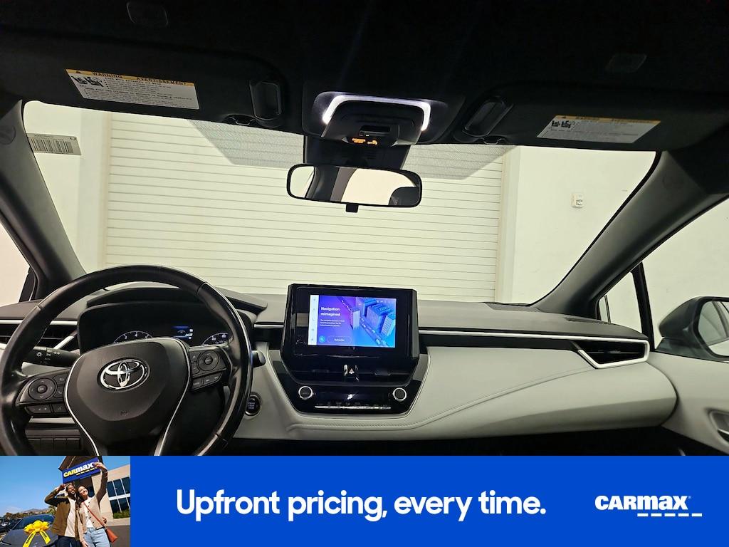 used 2023 Toyota Corolla car, priced at $21,998