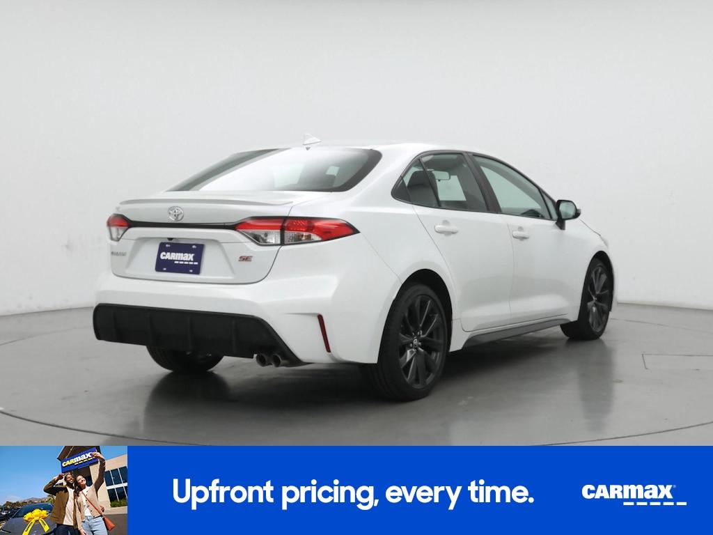used 2023 Toyota Corolla car, priced at $21,998