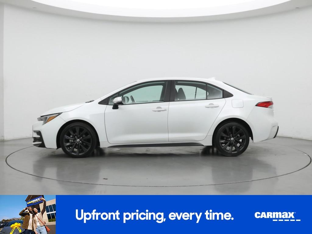used 2023 Toyota Corolla car, priced at $21,998