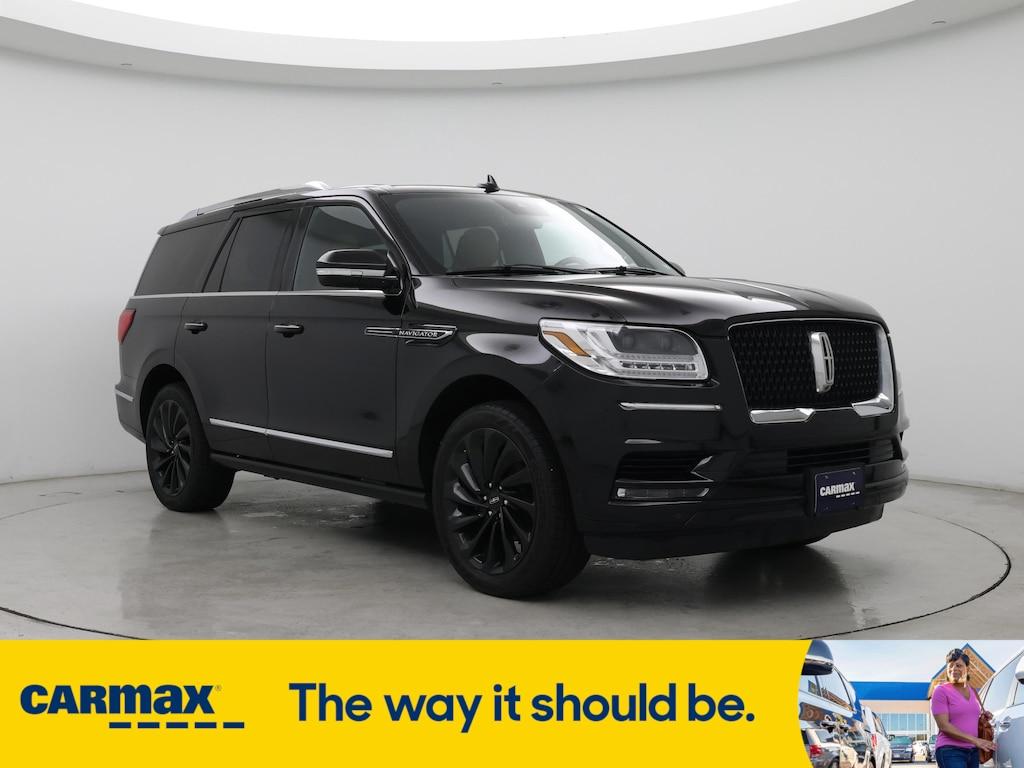 used 2021 Lincoln Navigator car, priced at $46,998