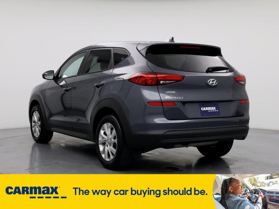 used 2021 Hyundai Tucson car, priced at $18,998