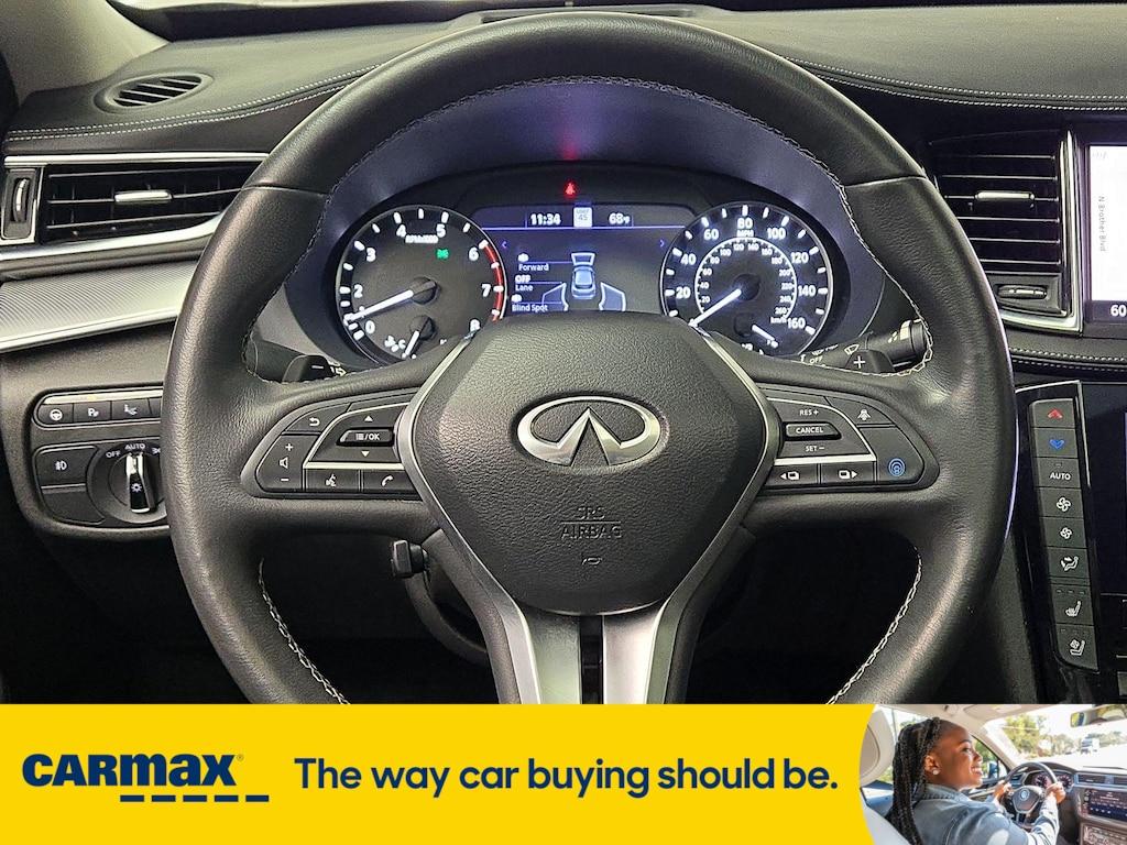 used 2021 INFINITI QX50 car, priced at $30,998