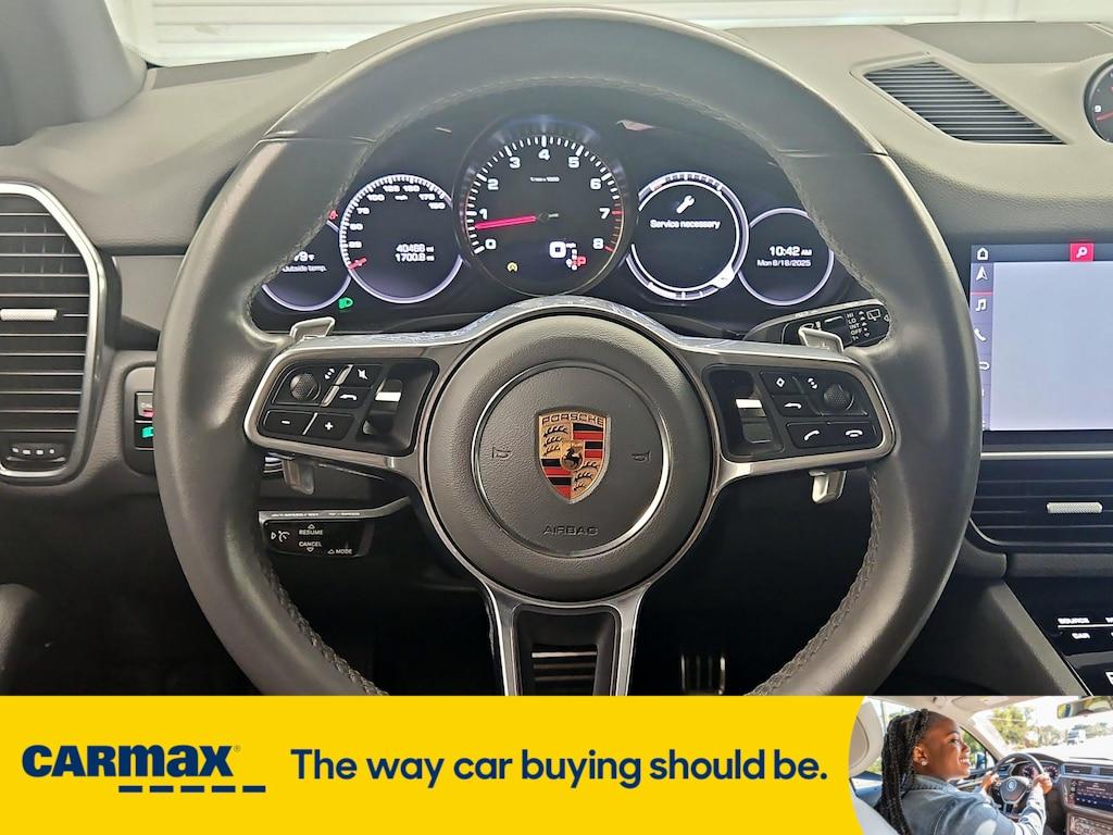 used 2019 Porsche Cayenne car, priced at $41,998
