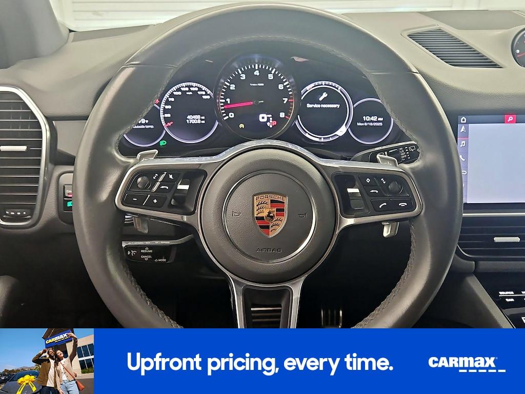 used 2019 Porsche Cayenne car, priced at $41,998
