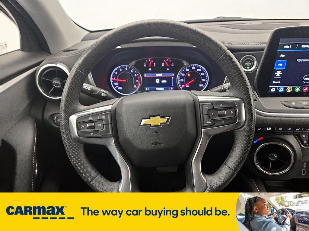 used 2023 Chevrolet Blazer car, priced at $29,998