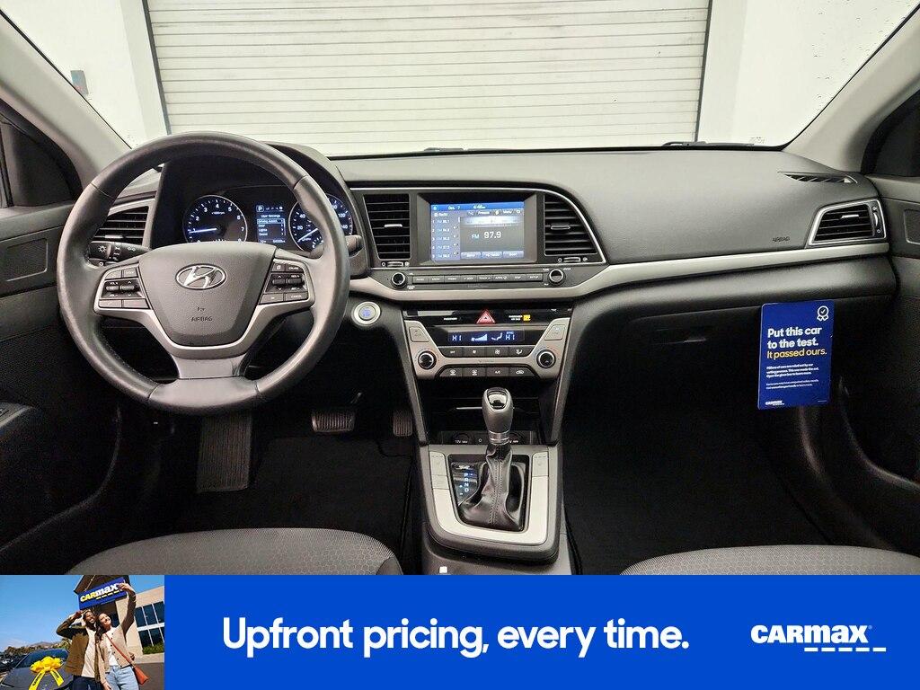 used 2017 Hyundai Elantra car, priced at $16,998