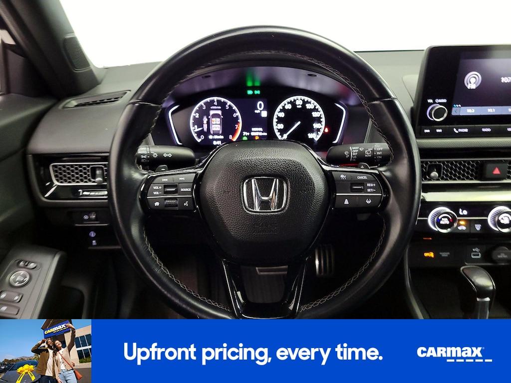 used 2022 Honda Civic car, priced at $23,998