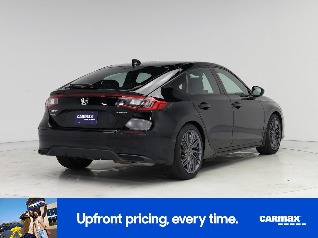 used 2022 Honda Civic car, priced at $23,998