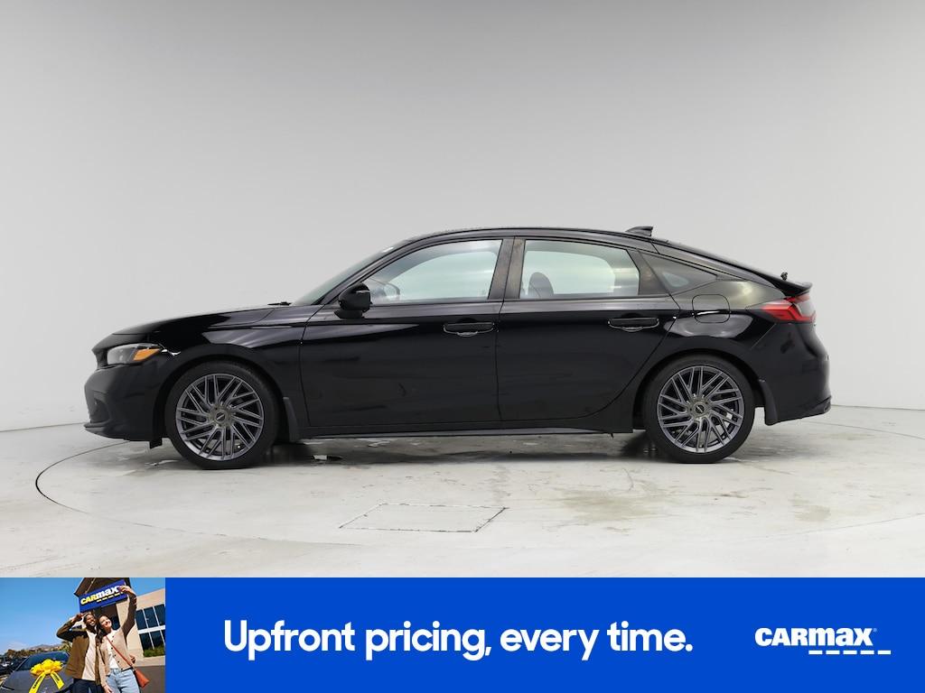 used 2022 Honda Civic car, priced at $23,998
