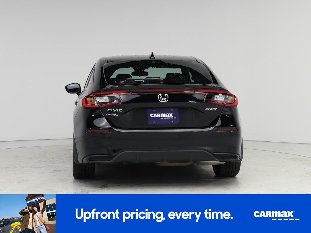 used 2022 Honda Civic car, priced at $23,998