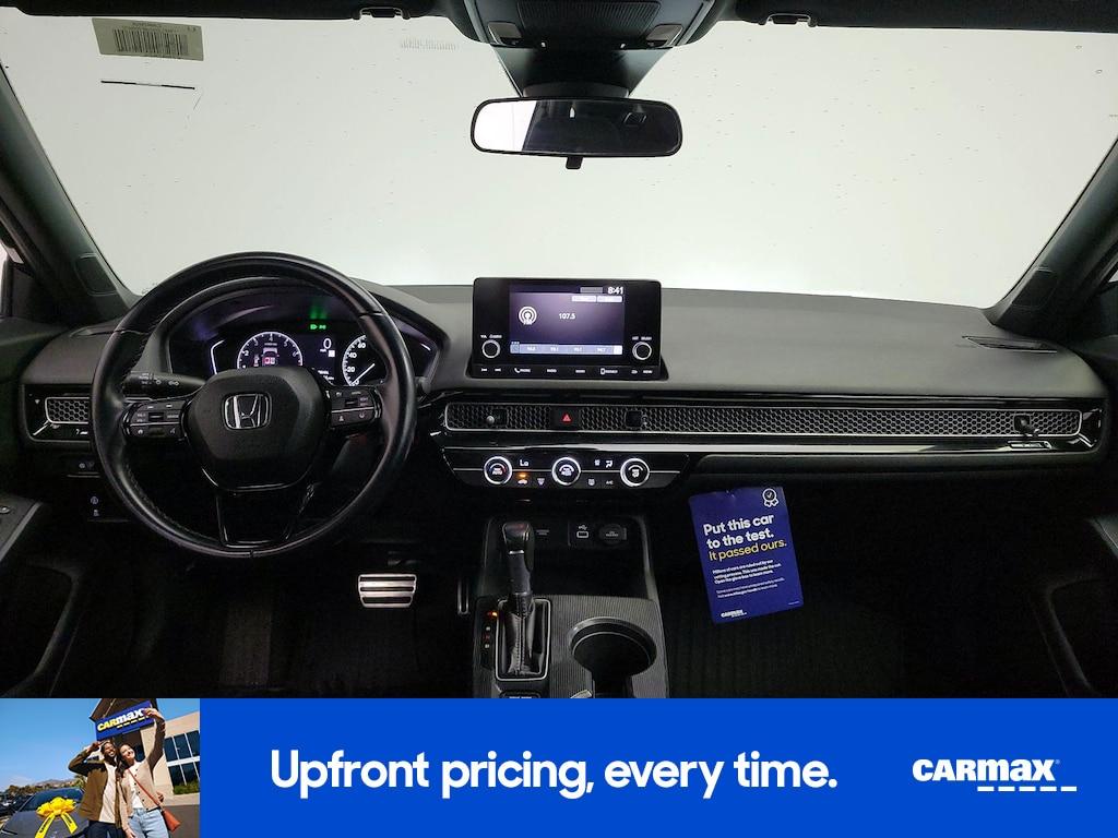 used 2022 Honda Civic car, priced at $23,998