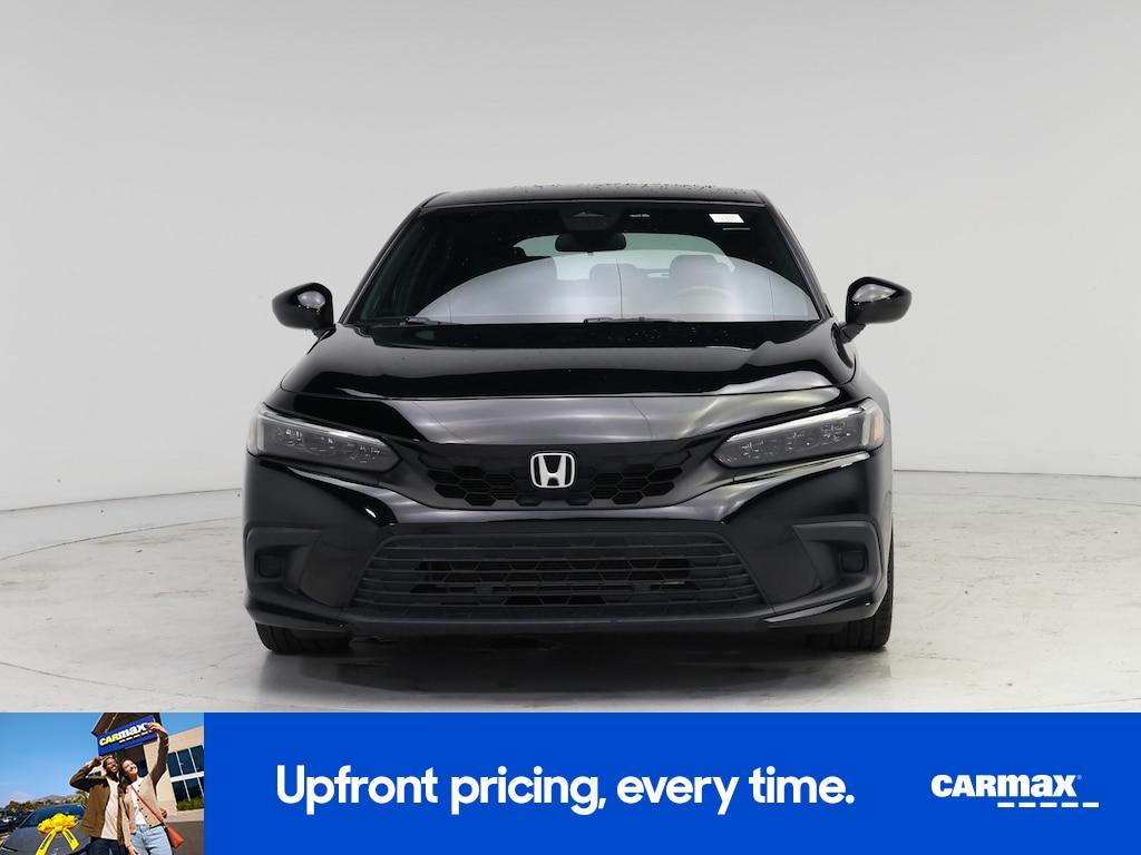 used 2022 Honda Civic car, priced at $23,998
