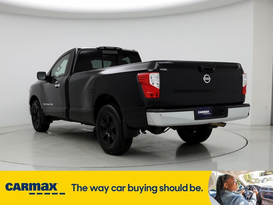 used 2018 Nissan Titan car, priced at $21,998