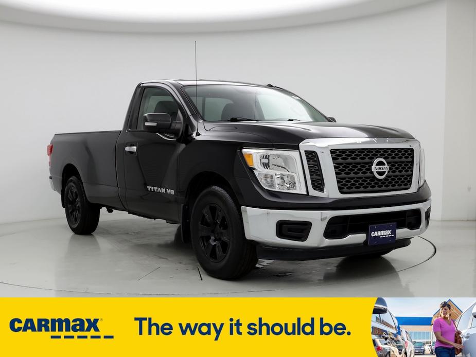 used 2018 Nissan Titan car, priced at $21,998