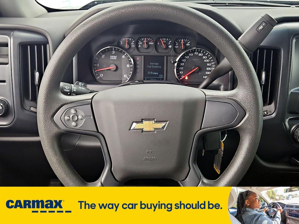used 2017 Chevrolet Silverado 1500 car, priced at $33,998