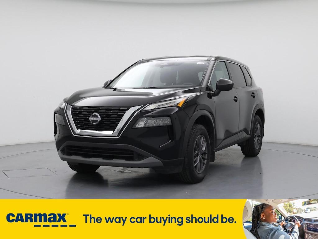 used 2022 Nissan Rogue car, priced at $22,998