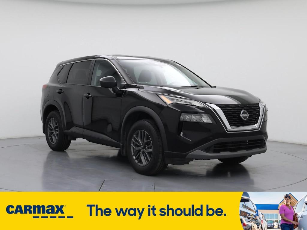 used 2022 Nissan Rogue car, priced at $22,998