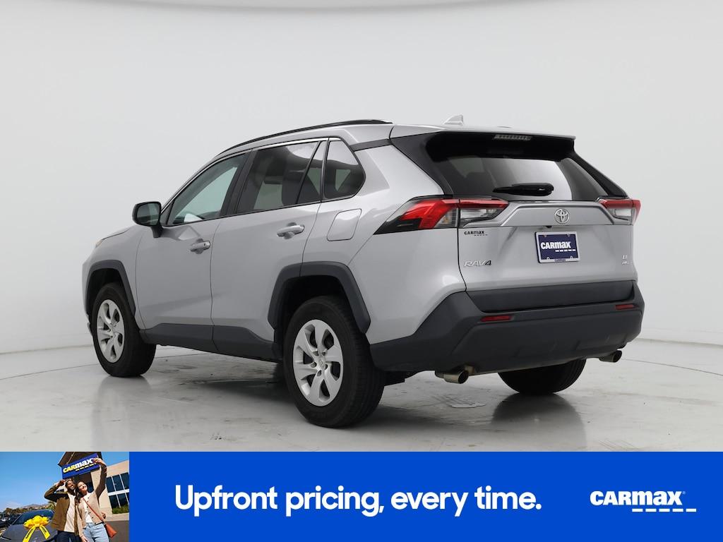 used 2019 Toyota RAV4 car, priced at $18,998
