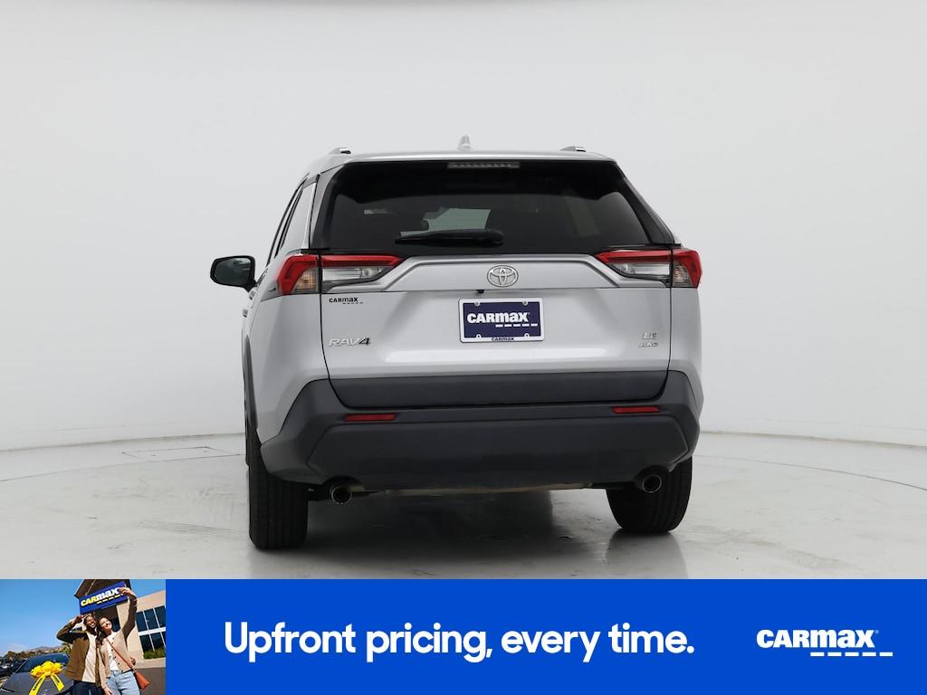 used 2019 Toyota RAV4 car, priced at $18,998