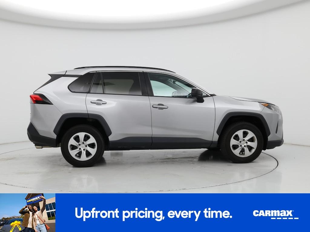 used 2019 Toyota RAV4 car, priced at $18,998