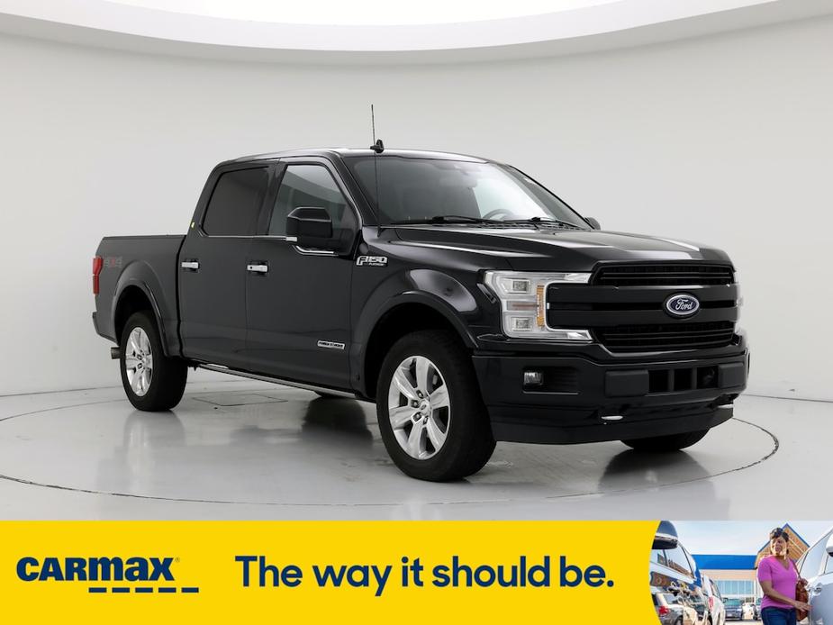 used 2018 Ford F-150 car, priced at $40,998