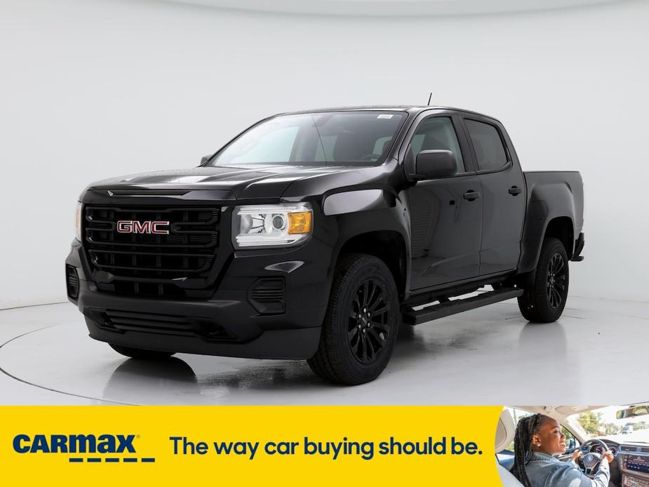 used 2021 GMC Canyon car, priced at $28,998