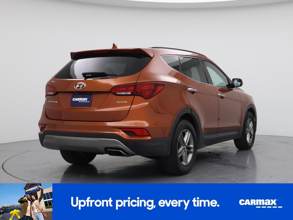 used 2017 Hyundai Santa Fe Sport car, priced at $14,998