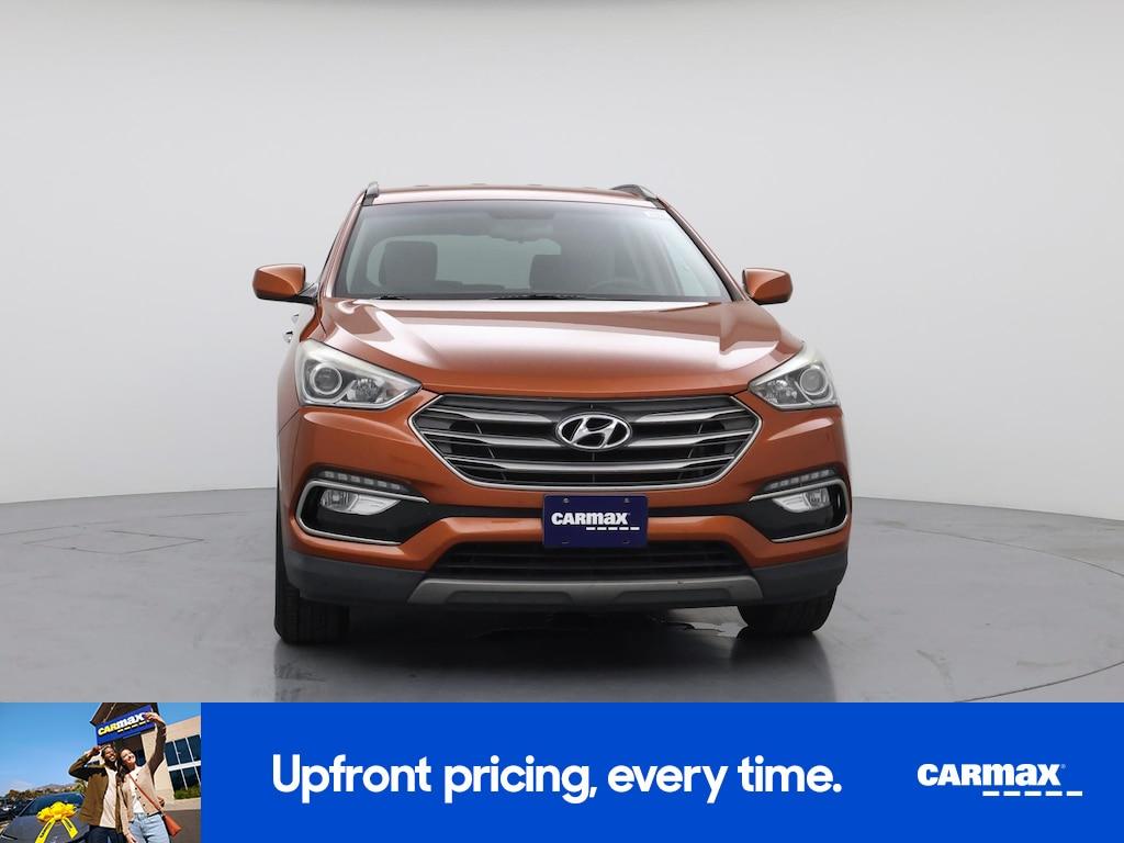 used 2017 Hyundai Santa Fe Sport car, priced at $14,998