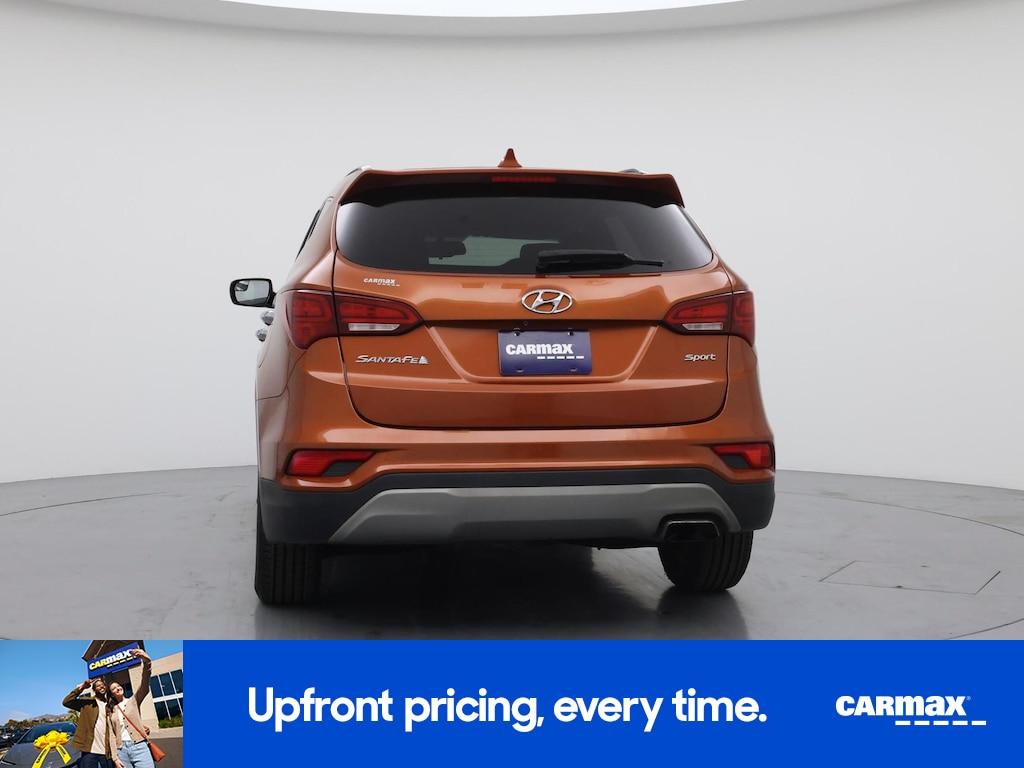 used 2017 Hyundai Santa Fe Sport car, priced at $14,998