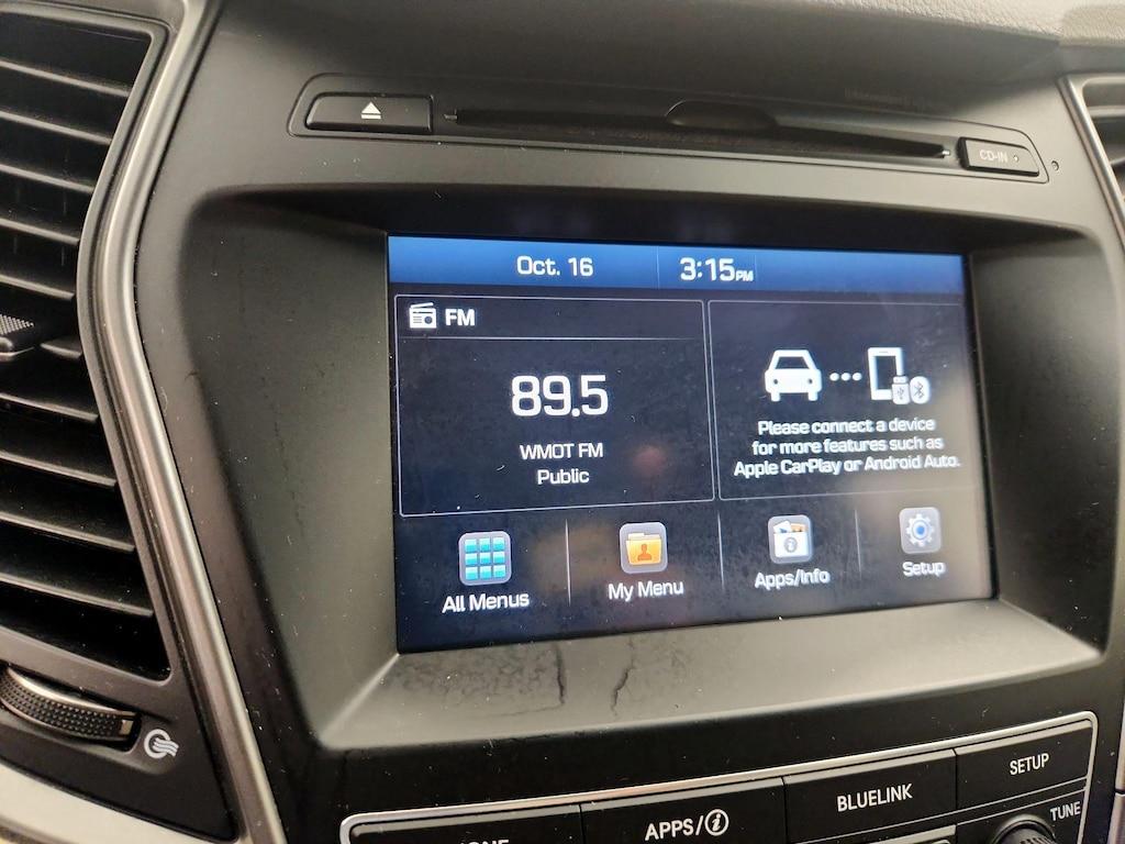 used 2017 Hyundai Santa Fe Sport car, priced at $14,998