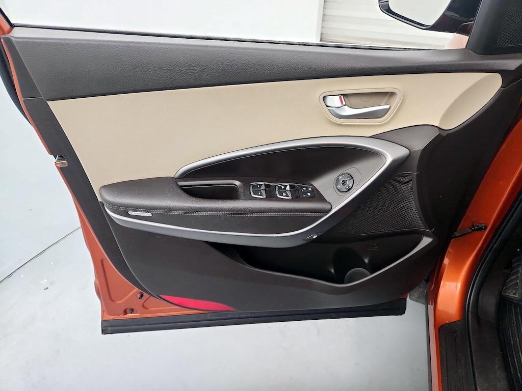 used 2017 Hyundai Santa Fe Sport car, priced at $14,998