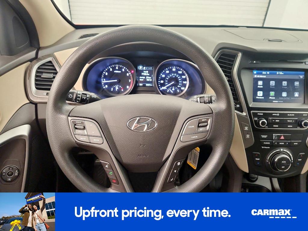 used 2017 Hyundai Santa Fe Sport car, priced at $14,998